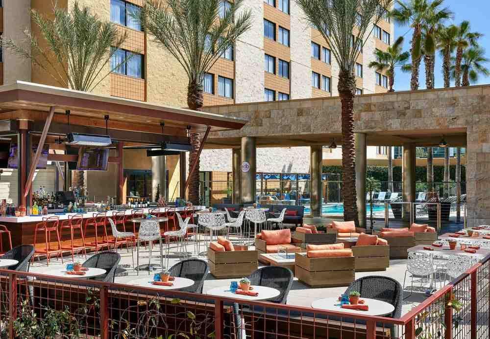 Los Angeles Marriott Burbank Airport Εξωτερικό φωτογραφία