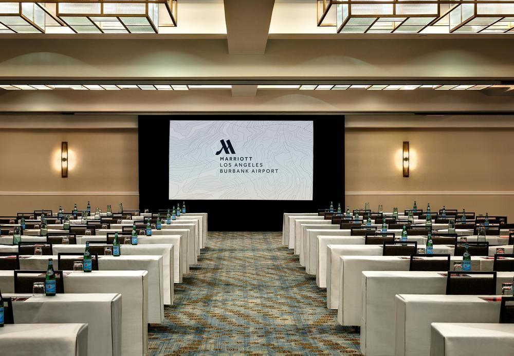 Los Angeles Marriott Burbank Airport Εξωτερικό φωτογραφία