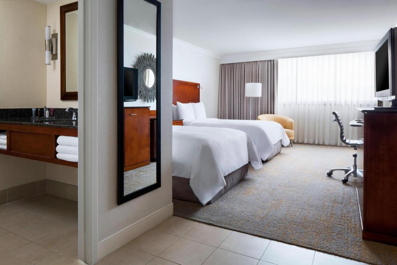 Los Angeles Marriott Burbank Airport Εξωτερικό φωτογραφία