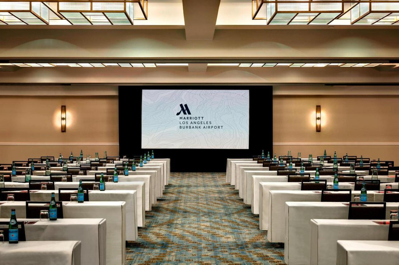 Los Angeles Marriott Burbank Airport Εξωτερικό φωτογραφία
